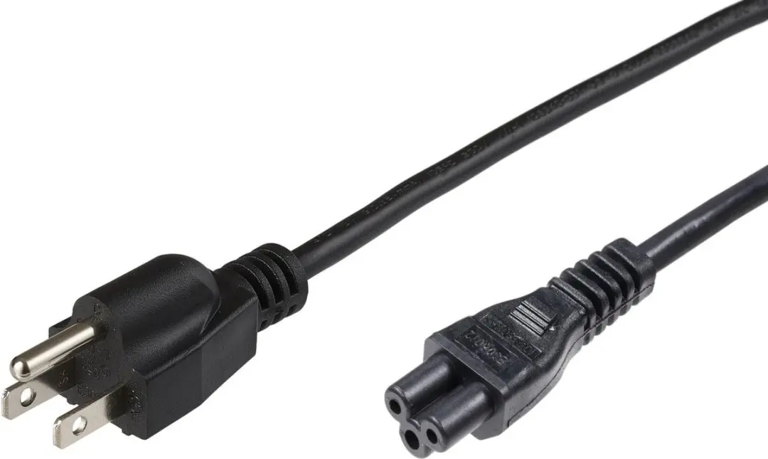 Microconnect PE110805 electriciteitssnoer Zwart 0,5 m Netstekker type B C5 stekk