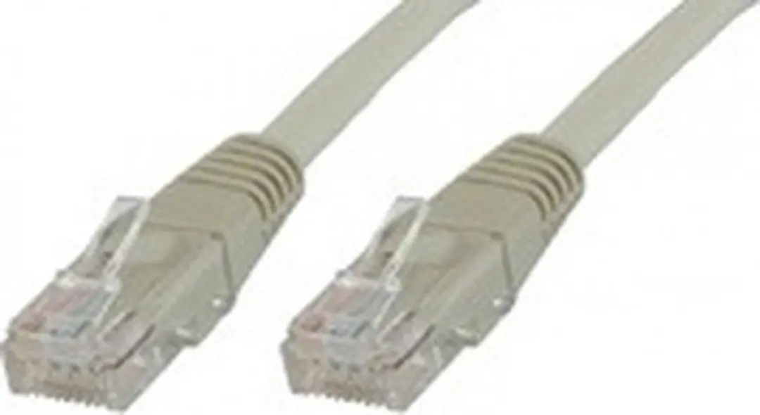 Microconnect V-UTP605VP Netwerkkabel UTP CAT6 5m - Grijs - 10-pack - afbeelding 2 van 3