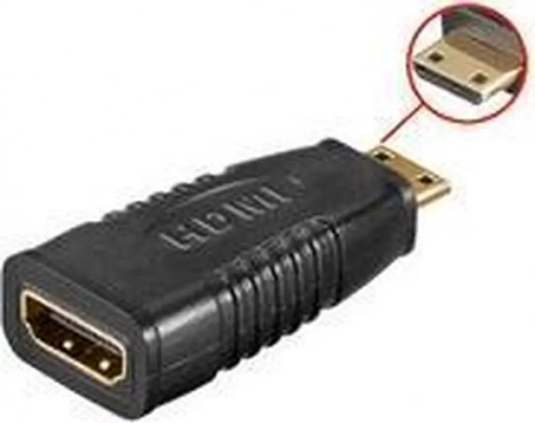 Microconnect HDM19F19MC Kabeladapter - Zwart - afbeelding 2 van 2