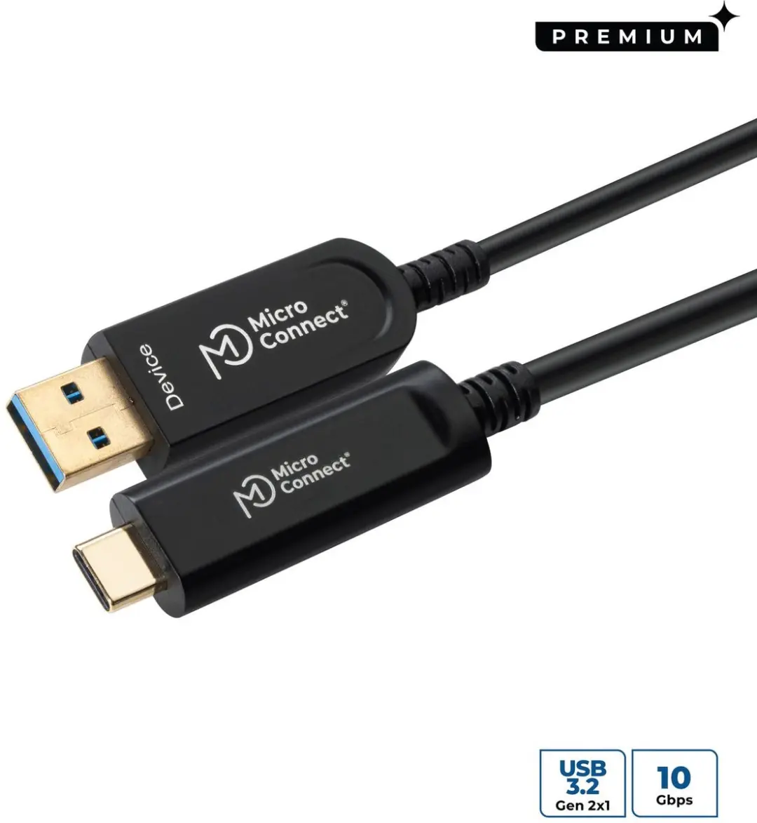 Microconnect MC-USB3.2CA5OP USB-kabel 5m
