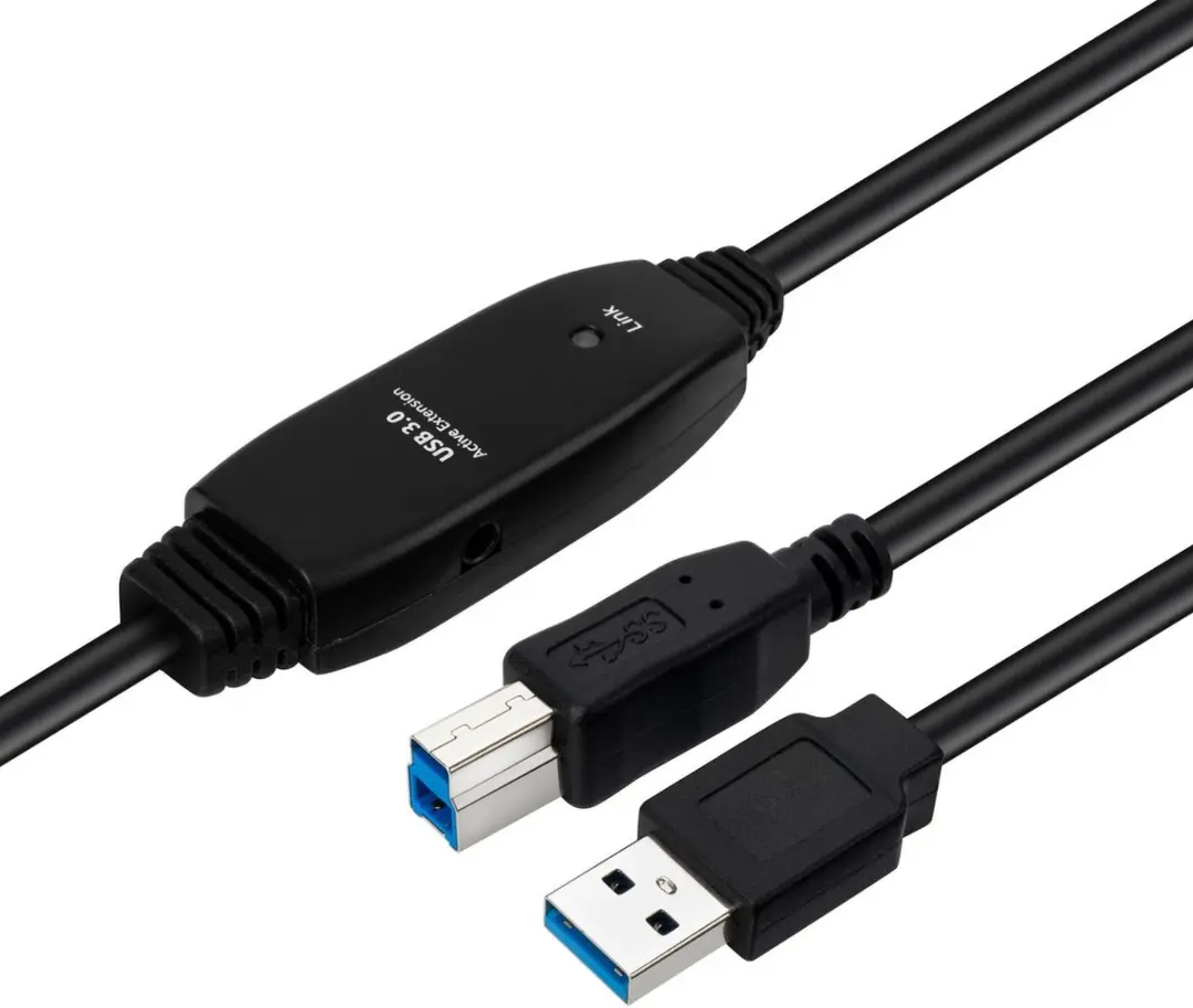 Microconnect USB3.0AB10B USB-kabel 10m