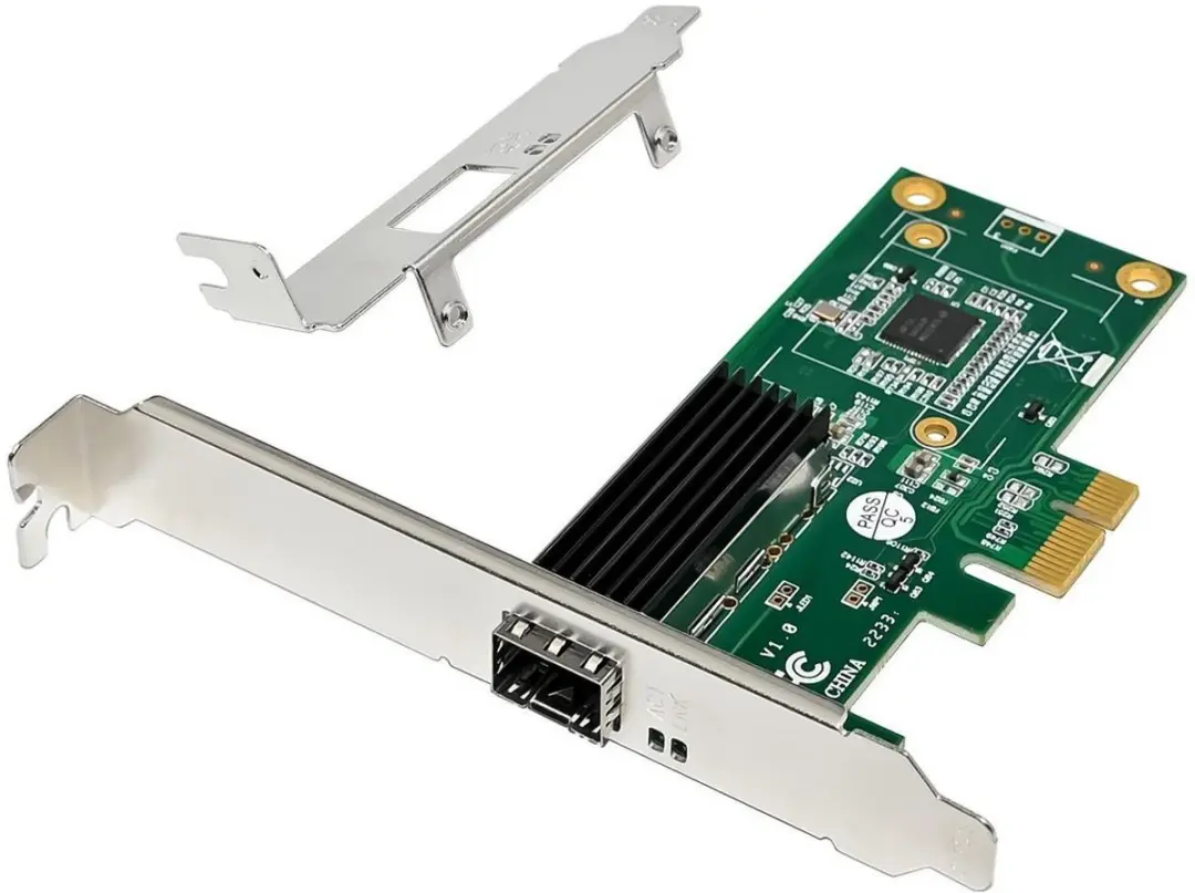 Microconnect MC-PCIEX1-I210-F1 netwerkkaart