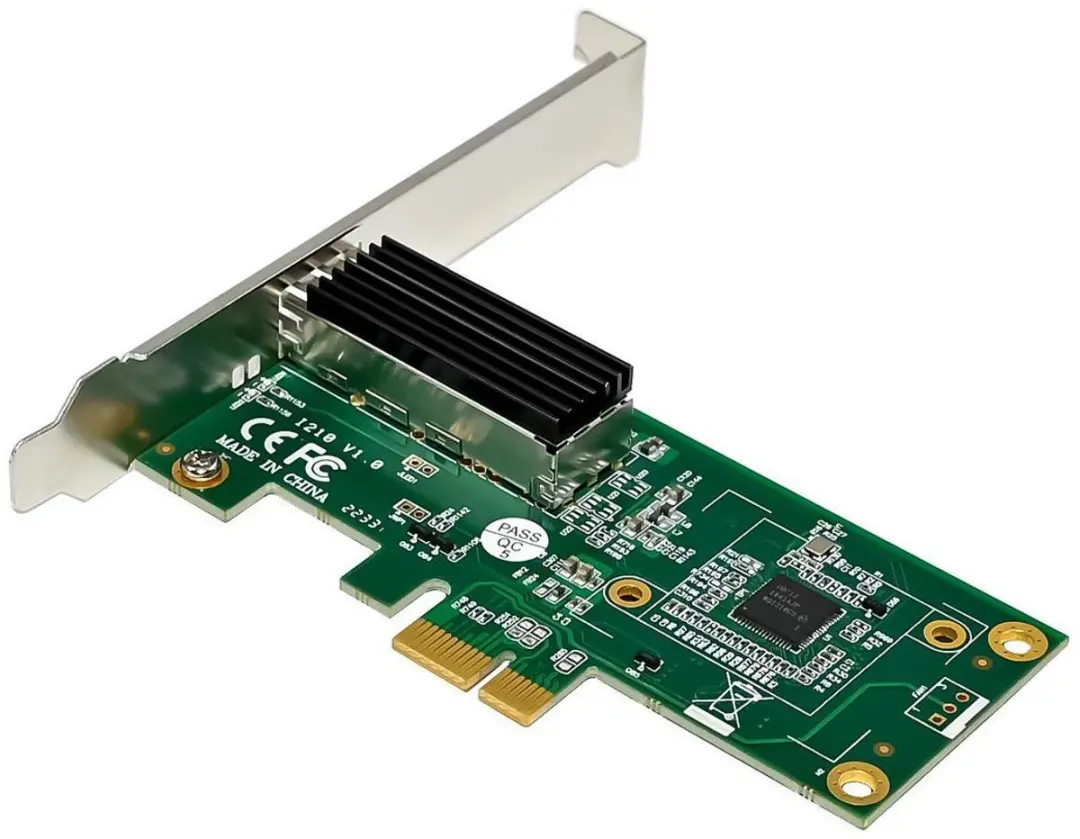 Microconnect MC-PCIEX1-I210-F1 netwerkkaart - PCIe x1 - 1000 Mbit/s - afbeelding 2 van 6