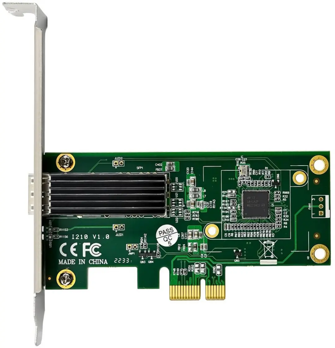 Microconnect MC-PCIEX1-I210-F1 netwerkkaart - PCIe x1 - 1000 Mbit/s - afbeelding 3 van 6