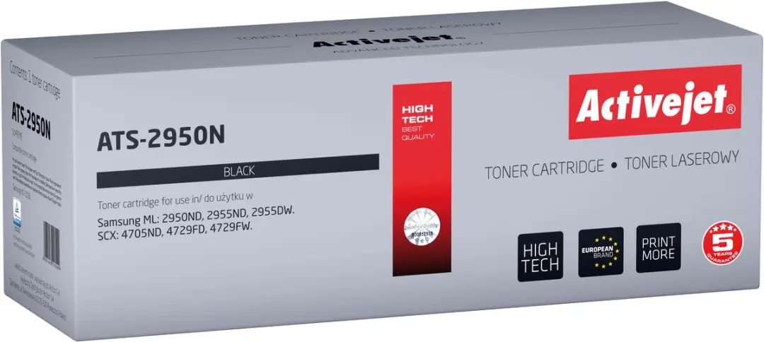 Toner Activejet ATS-2950N (replacement Samsung MLT-D103L; Supreme; 2 500 pages;