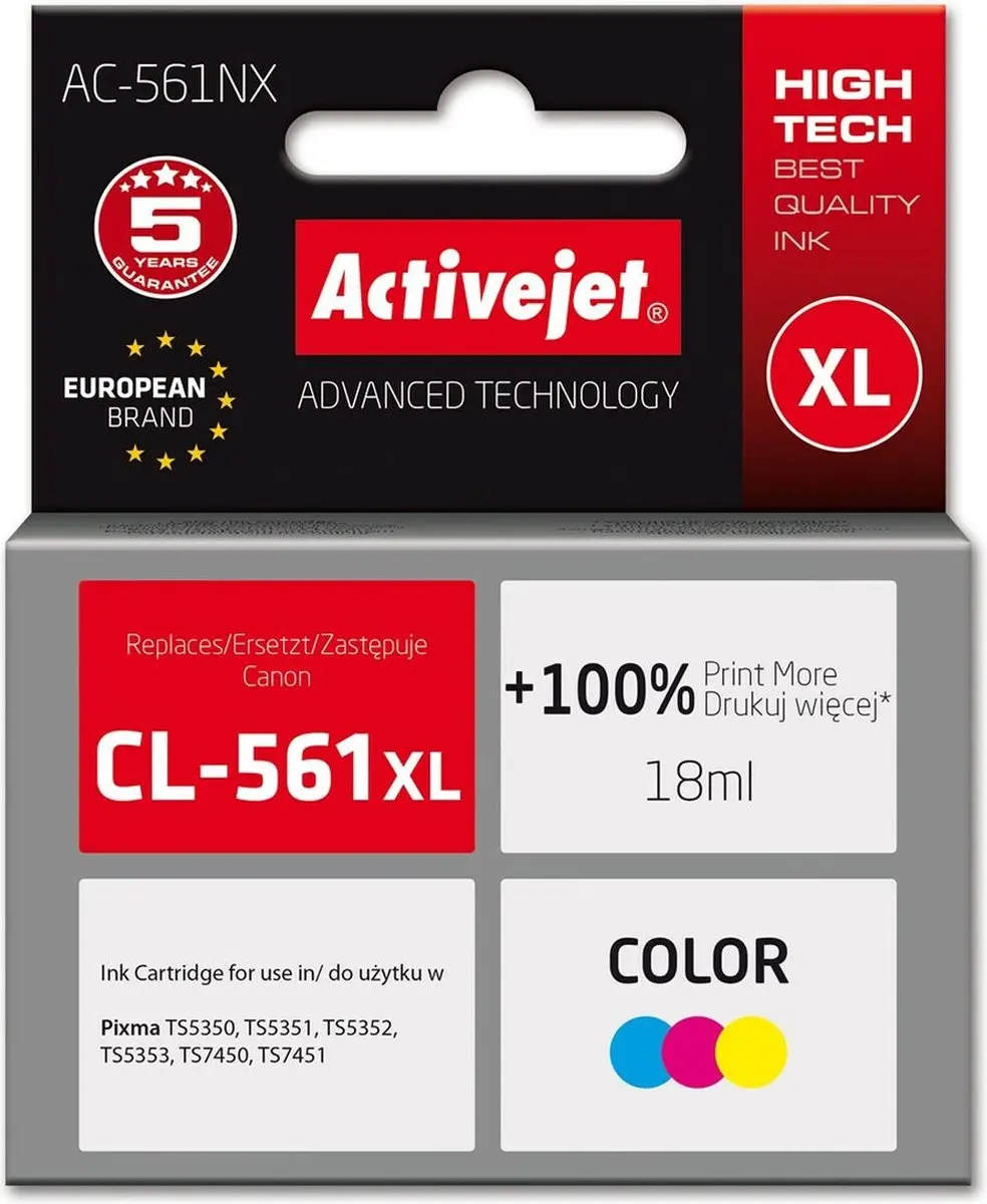 ActiveJet AC-561NX Inktcartridge