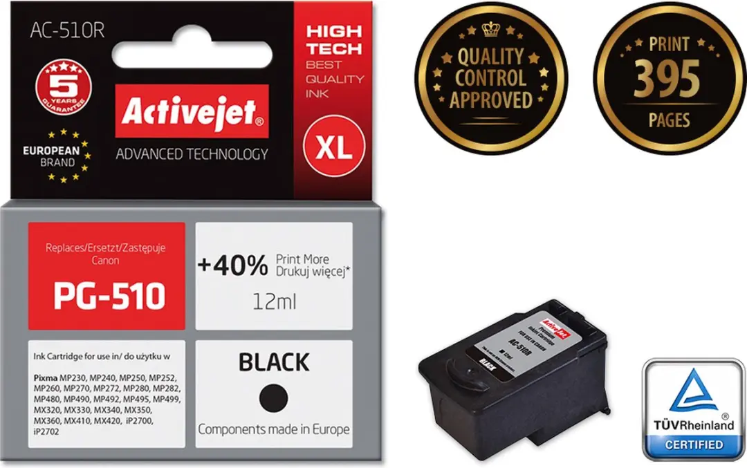 ActiveJet AC-510R Inktcartridge