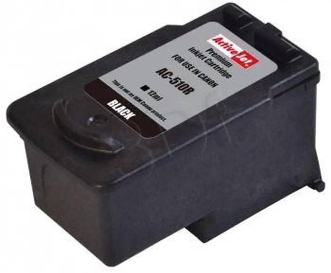 ActiveJet AC-510R Inktcartridge - Zwart 12ml - afbeelding 4 van 5