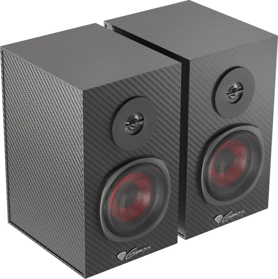 Genesis Helium NCS-1305 Gaming Luidsprekers - Zwart/Rood - afbeelding 5 van 6