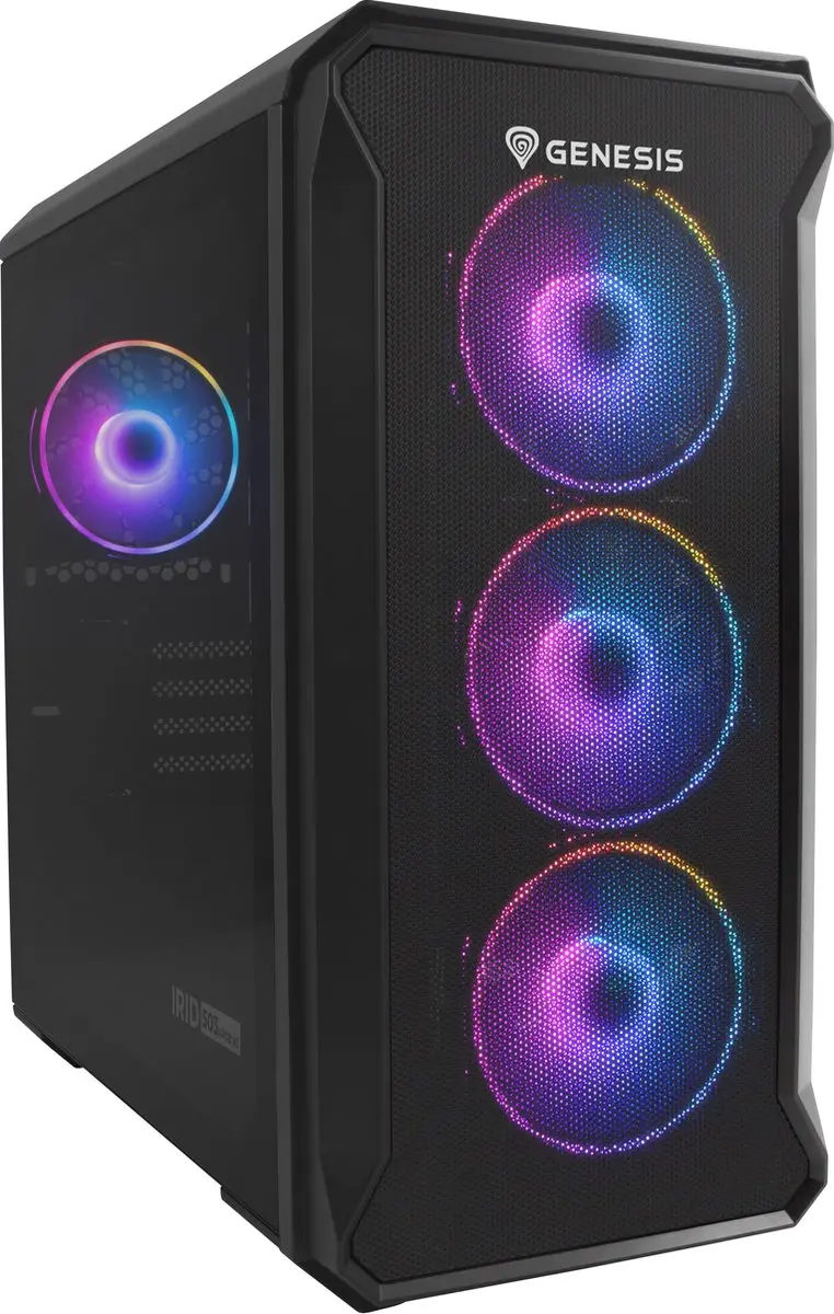 Genesis IRID 503 ARGB NPC-1559 PC-behuizing