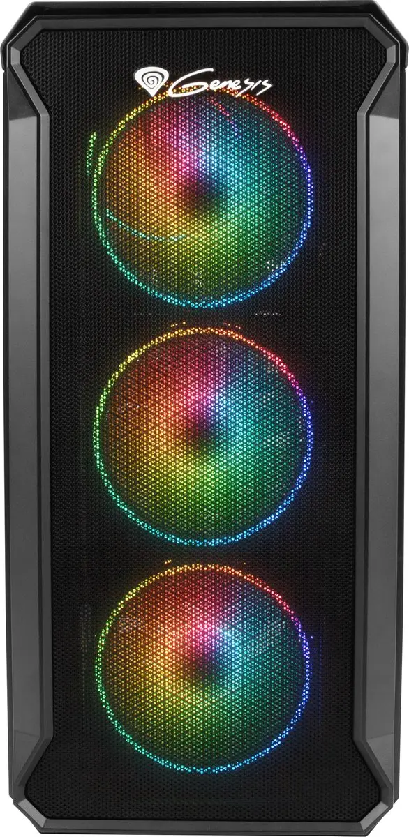 Genesis IRID 503 ARGB NPC-1559 PC-behuizing - Zwart - afbeelding 6 van 6