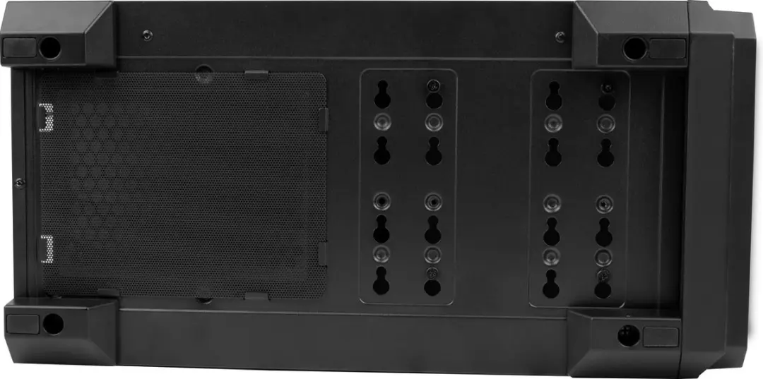 Genesis IRID 503 ARGB NPC-1559 PC-behuizing - Zwart - afbeelding 2 van 6