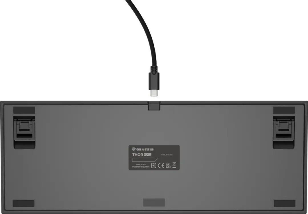 Genesis Thor 404 TKL NKG-2069 Gaming Toetsenbord - Zwart - afbeelding 6 van 6