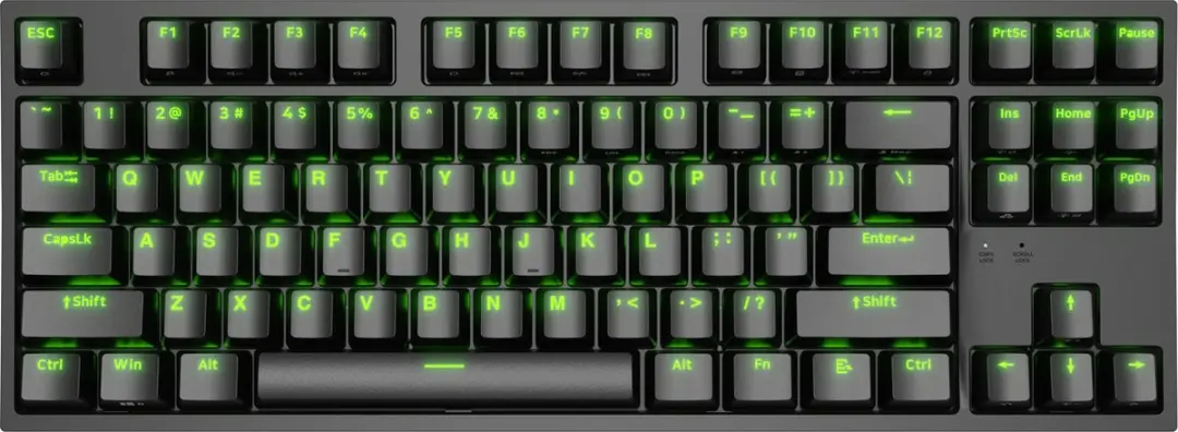 Genesis Thor 404 TKL NKG-2069 Gaming Toetsenbord - Zwart - afbeelding 4 van 6