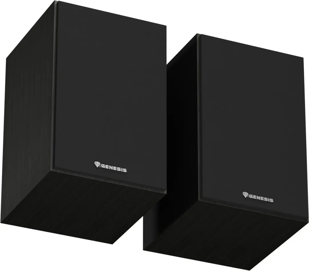 Genesis Arsen 302BT Speakerset 2.0 - 20W - Zwart - afbeelding 6 van 6