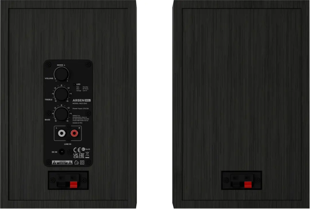 Genesis Arsen 302BT Speakerset 2.0 - 20W - Zwart - afbeelding 2 van 6