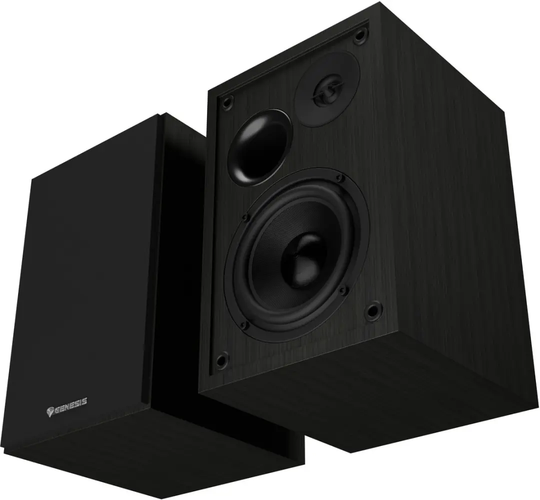 Genesis Arsen 302BT Speakerset 2.0 - 20W - Zwart - afbeelding 5 van 6