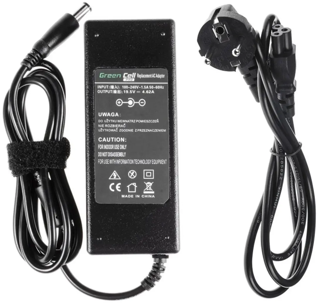Green Cell AD09P Laptop Netvoeding 90W 19.5V 4.62A