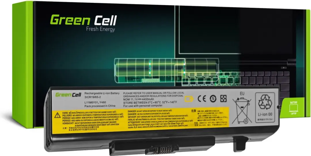 Green Cell LE34 Laptopbatterij