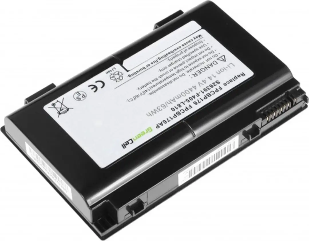 Green Cell FS23 laptop reserve-onderdeel Batterij - afbeelding 4 van 6