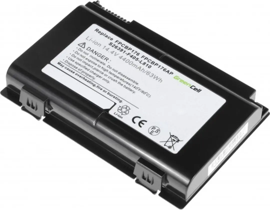 Green Cell FS23 laptop reserve-onderdeel Batterij - afbeelding 2 van 6