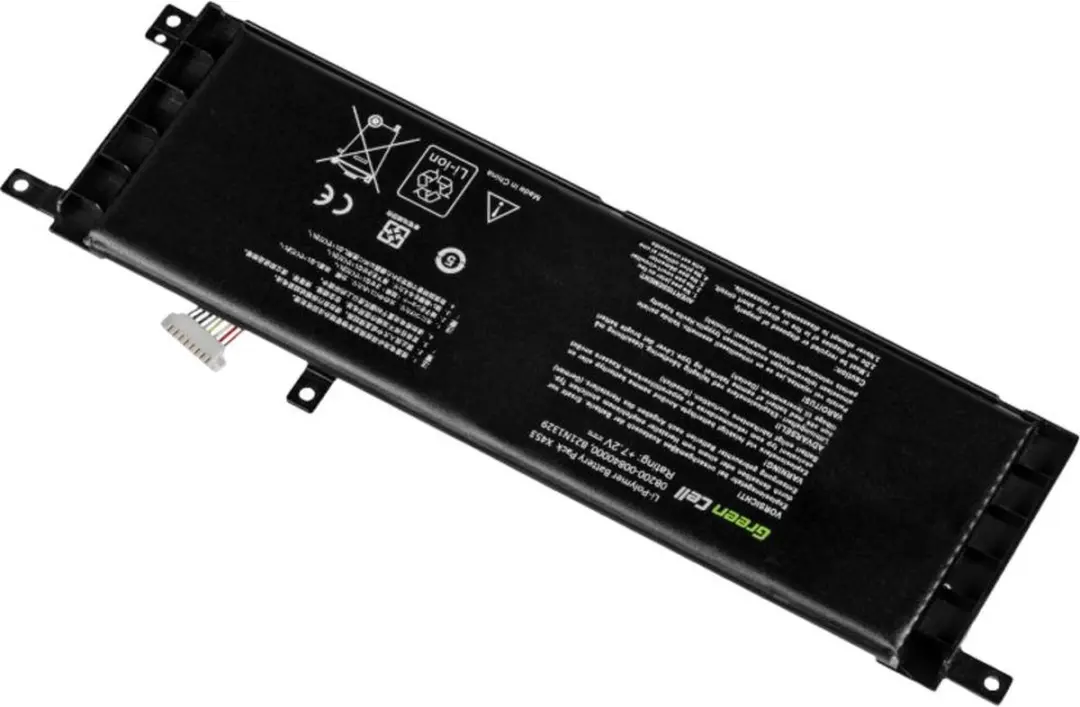 Green Cell AS80 Laptopbatterij voor Asus X553 - afbeelding 3 van 6