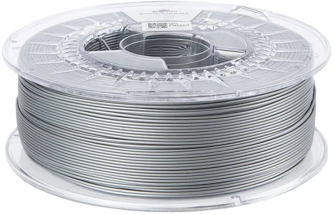 Spectrum Filaments Huracan PLA Filament 1.75mm - 1000g - Aluminium - afbeelding 2 van 2