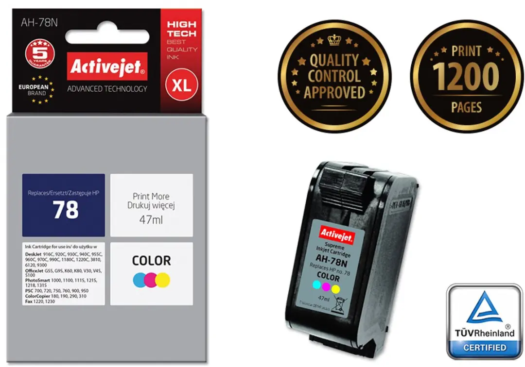 Activejet AH-78N Inktcartridge