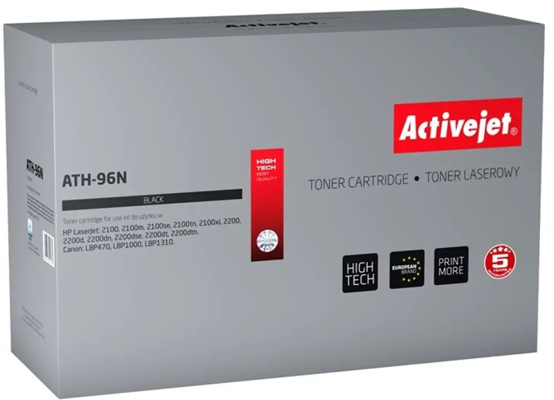ActiveJet ATH-96N Toner (HP 96A/Canon EP-32)