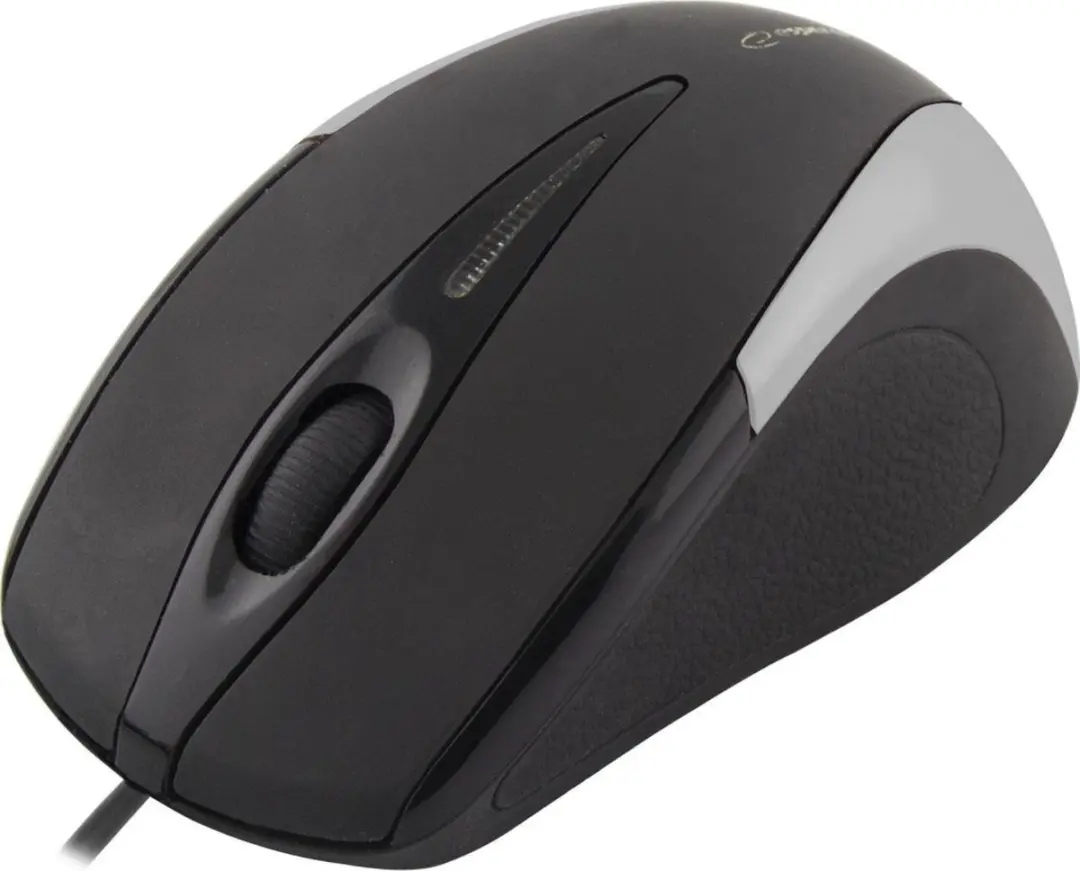 Esperanza Sirius EM102S Bedrade Muis - Zilver - afbeelding 5 van 6