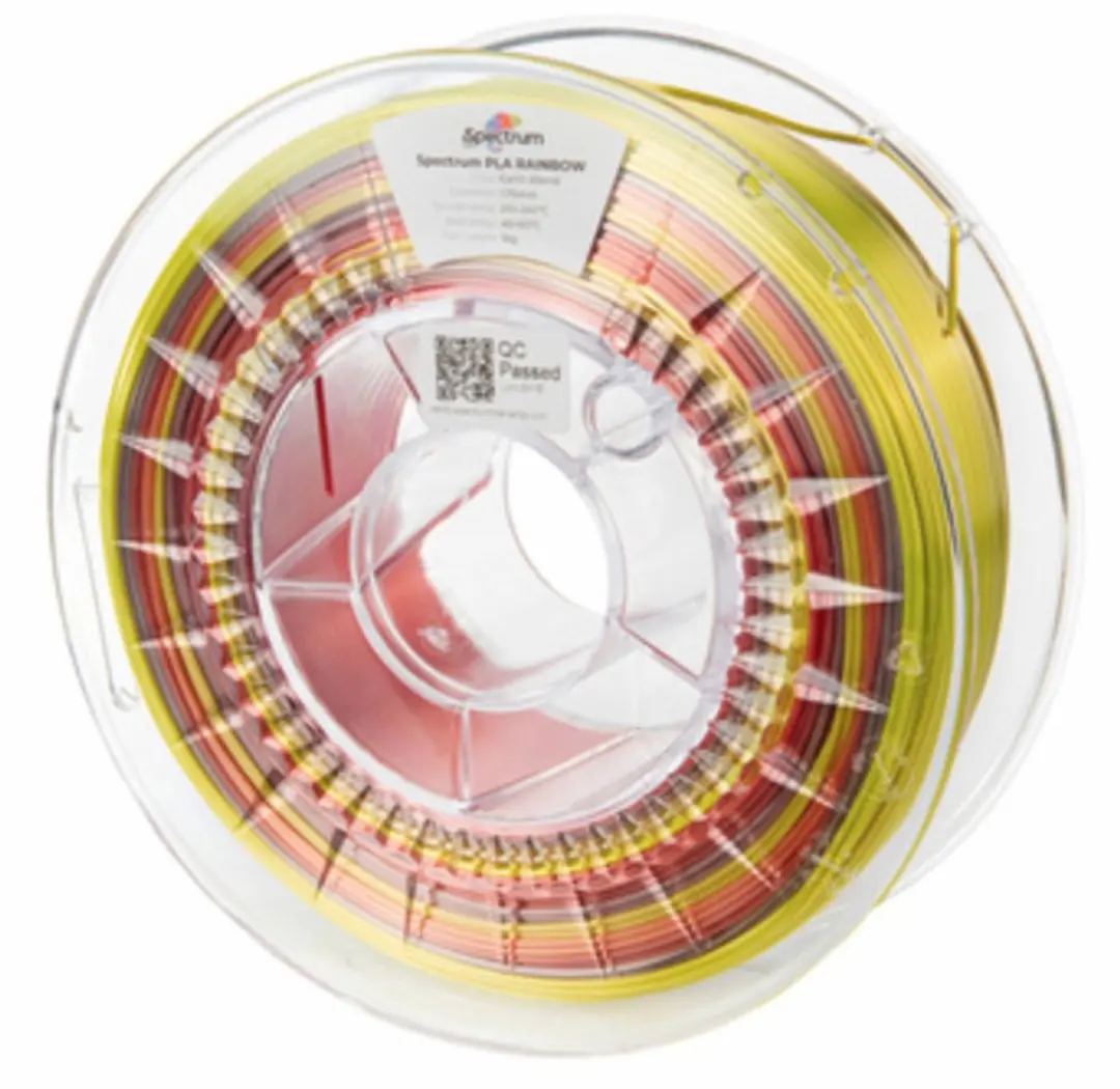 Spectrum PLA Filament Regenboog Aarde 1,75mm 1kg - afbeelding 5 van 5