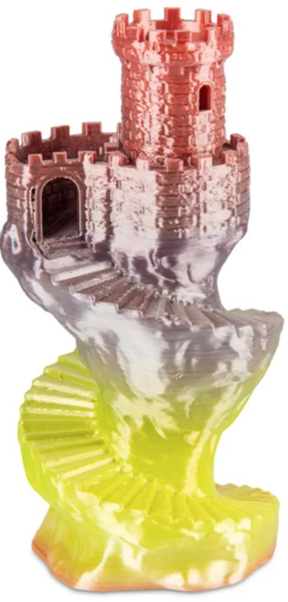 Spectrum PLA Filament Regenboog Aarde 1,75mm 1kg - afbeelding 3 van 5
