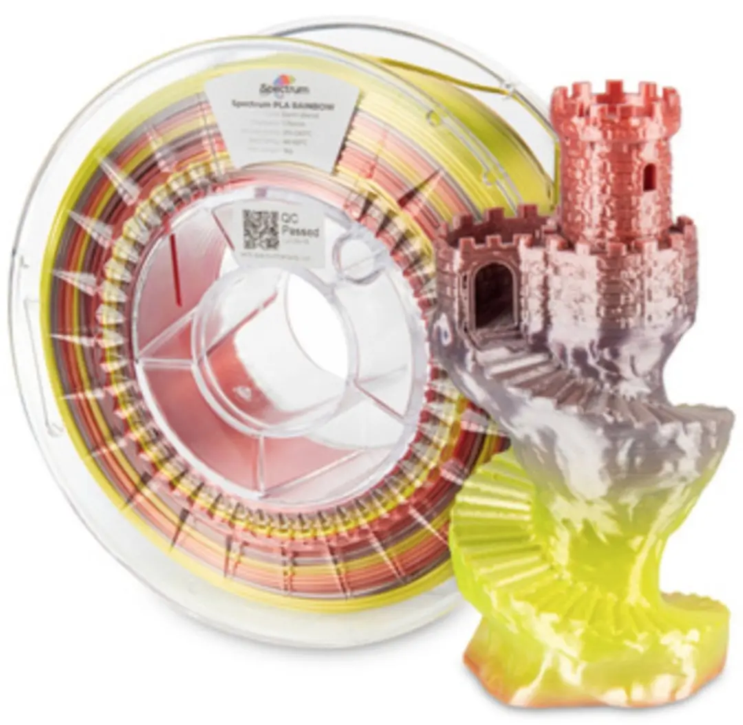 Spectrum PLA Filament Regenboog Aarde 1,75mm 1kg
