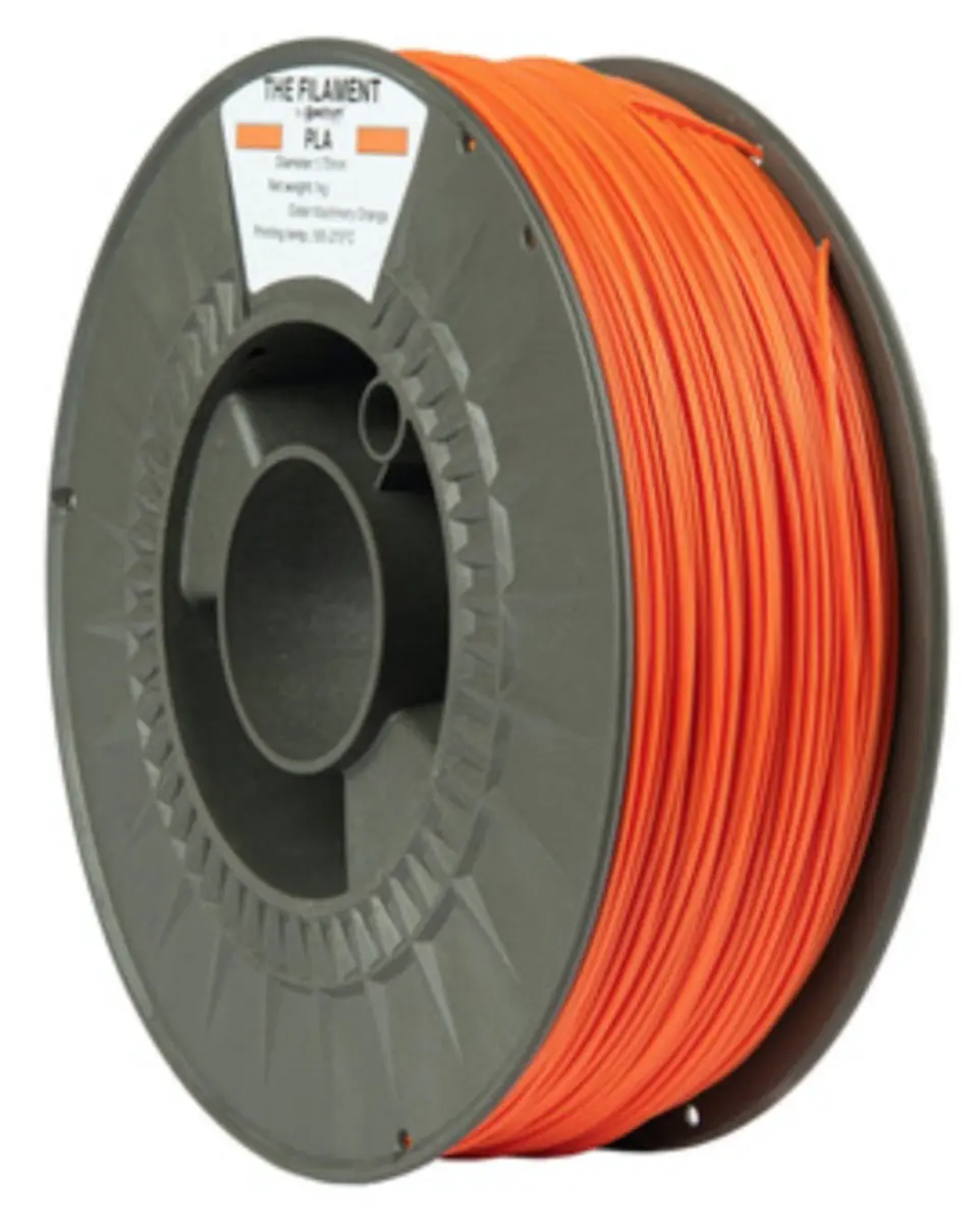Spectrum TF-24012 PLA Filament 1.75mm - 1kg - Oranje - afbeelding 2 van 4