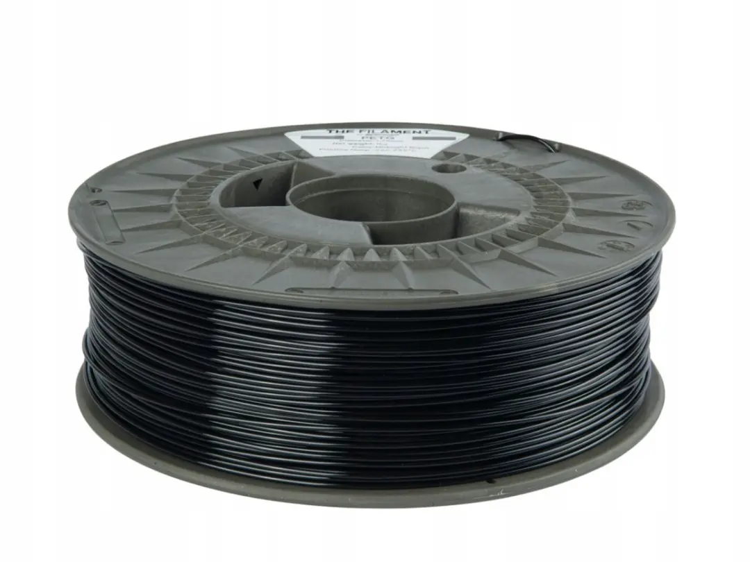 The Filament by Spectrum PET-G midnight Zwart 1 kg Filament - afbeelding 3 van 3