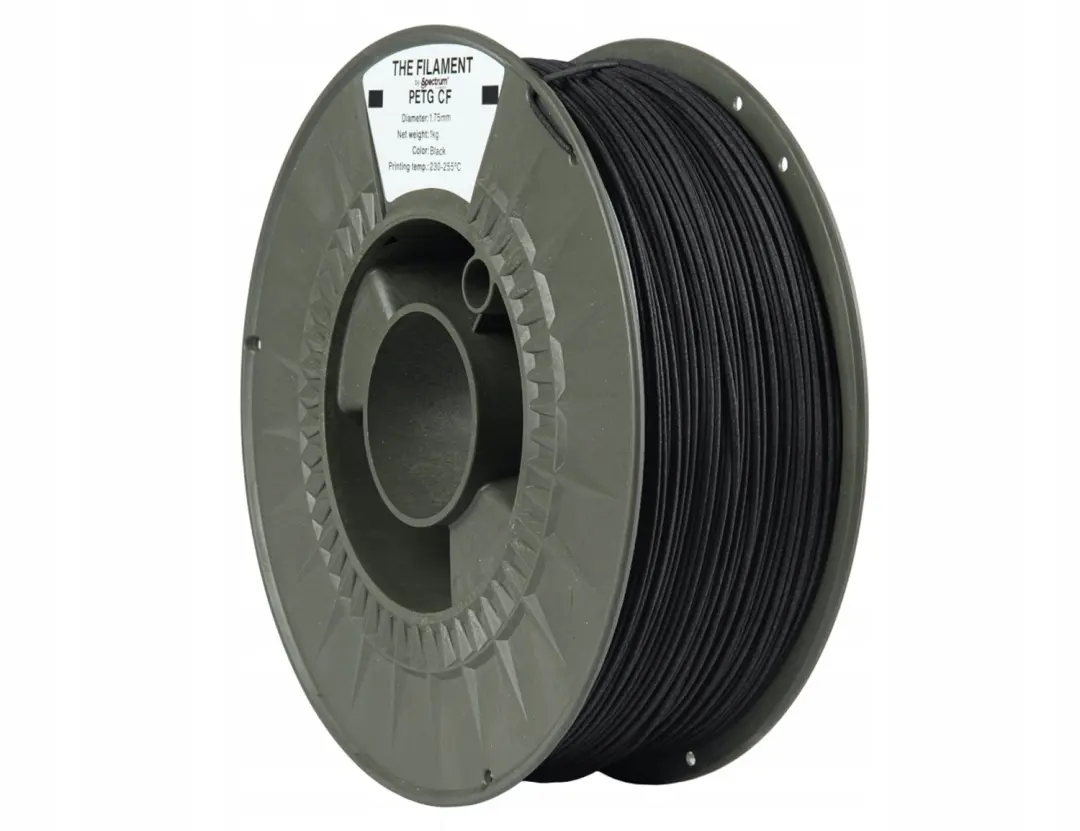 Spectrum TF-24108 PETG-CF 3D-printfilament 1kg - afbeelding 3 van 3