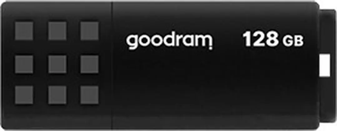 Goodram UME3 UME3-1280K0R11 USB-stick 128GB - Zwart - afbeelding 4 van 6