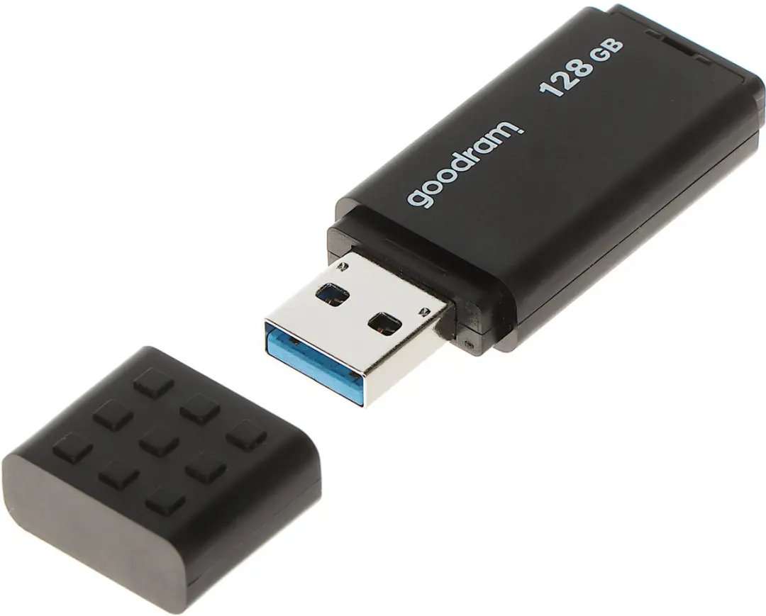 Goodram UME3 UME3-1280K0R11 USB-stick 128GB - Zwart - afbeelding 6 van 6