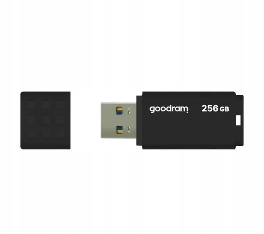 Goodram UME3-2560K0R11 USB-stick 256GB - Zwart - afbeelding 4 van 6