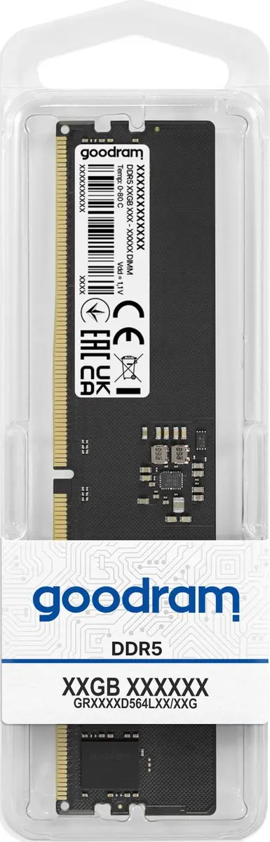 Goodram CL40 GR4800D564L40S/16G DDR5 RAM