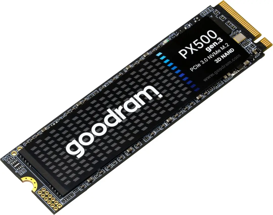 Goodram PX500 GEN.3 SSDPR-PX500-512-80-G3 SSD - Transparant - afbeelding 3 van 6