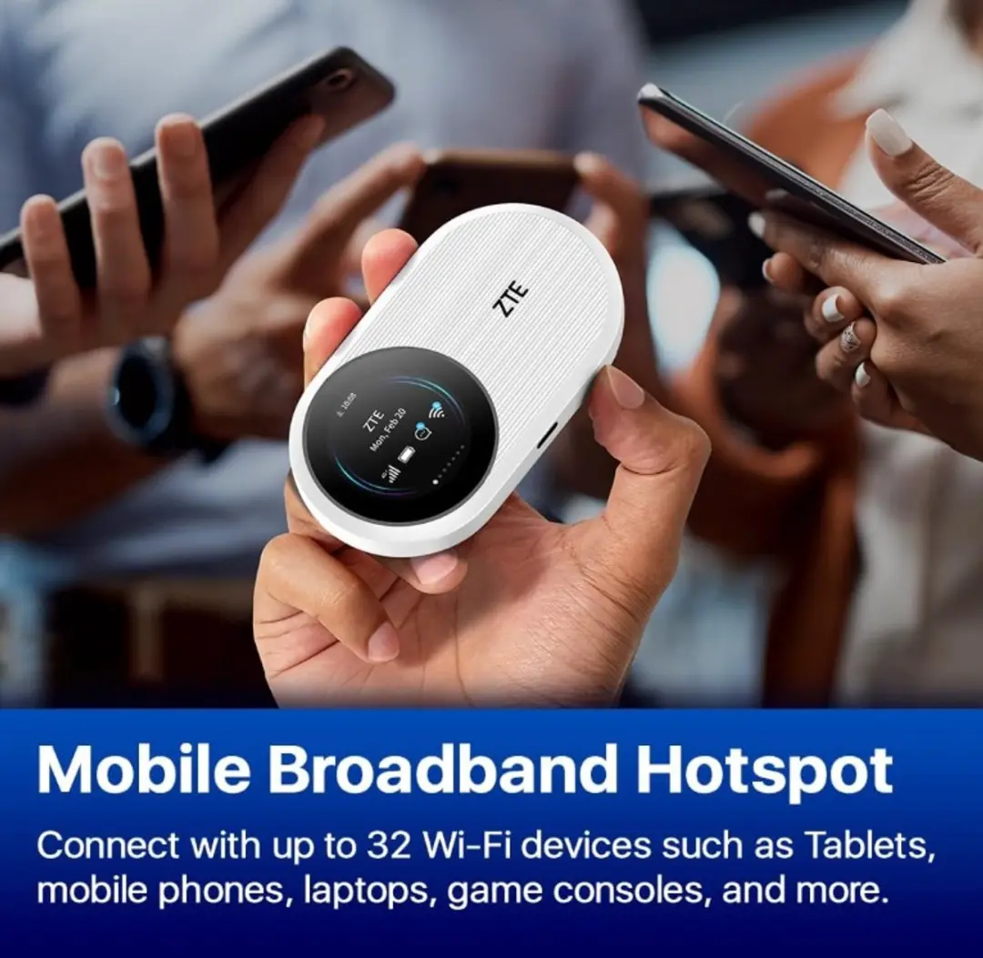 ZTE U10 Mobiele WiFi Router - Tot 32 Apparaten - afbeelding 2 van 4