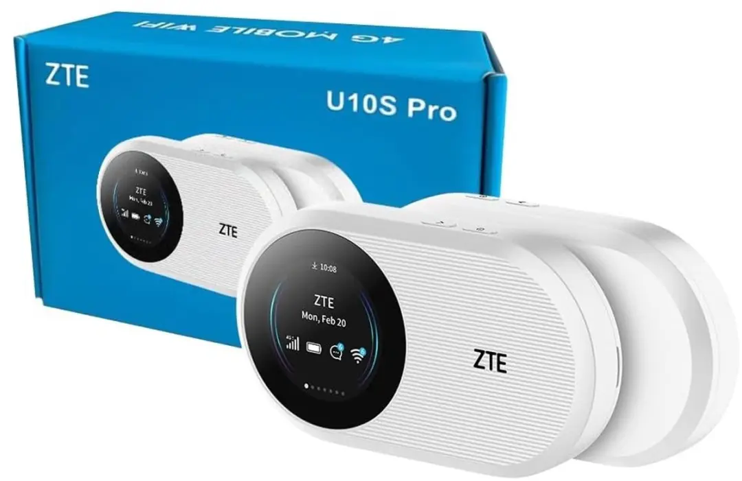 ZTE U10 Mobiele WiFi Router - Tot 32 Apparaten - afbeelding 3 van 4