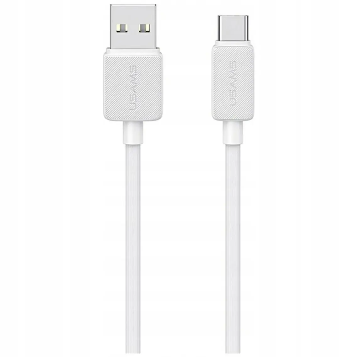 USAMS KY Serie Kabel USB-A naar USB-C 3A 2m