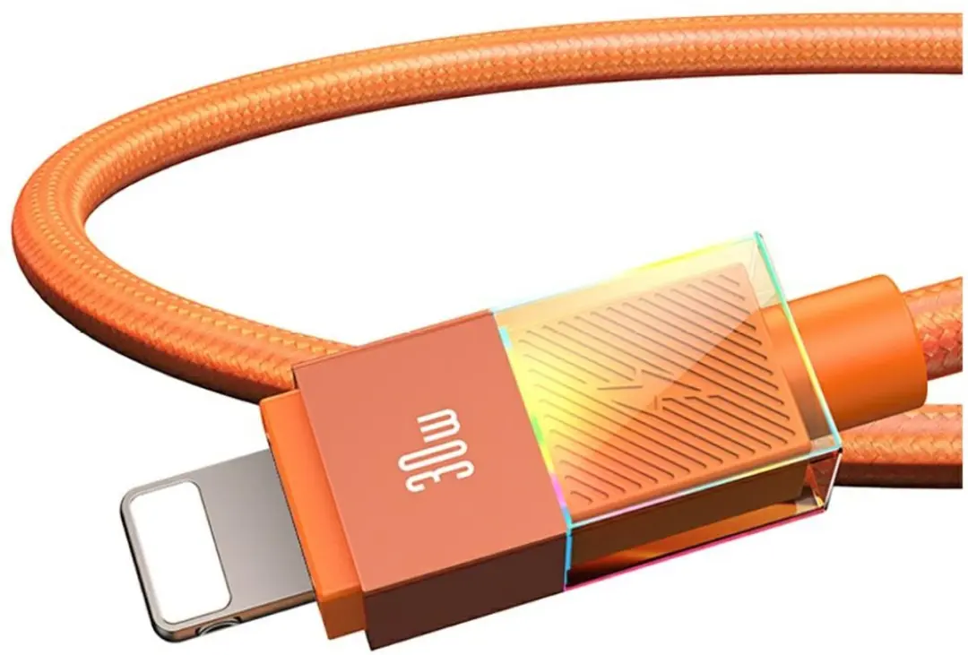 USAMS SJ776 USB-C naar Lightning-kabel 30W - 1,2m - afbeelding 4 van 6