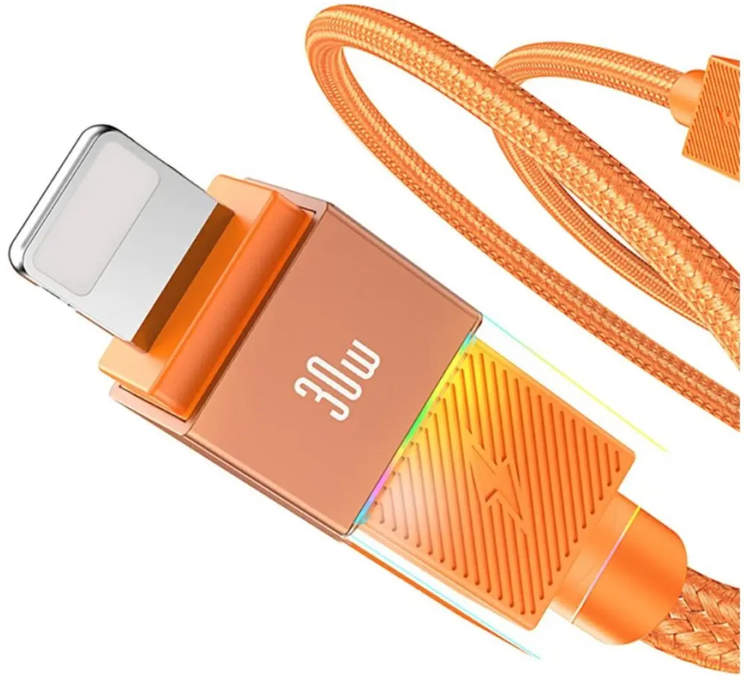 USAMS SJ776 USB-C naar Lightning-kabel 30W - 1,2m - afbeelding 6 van 6