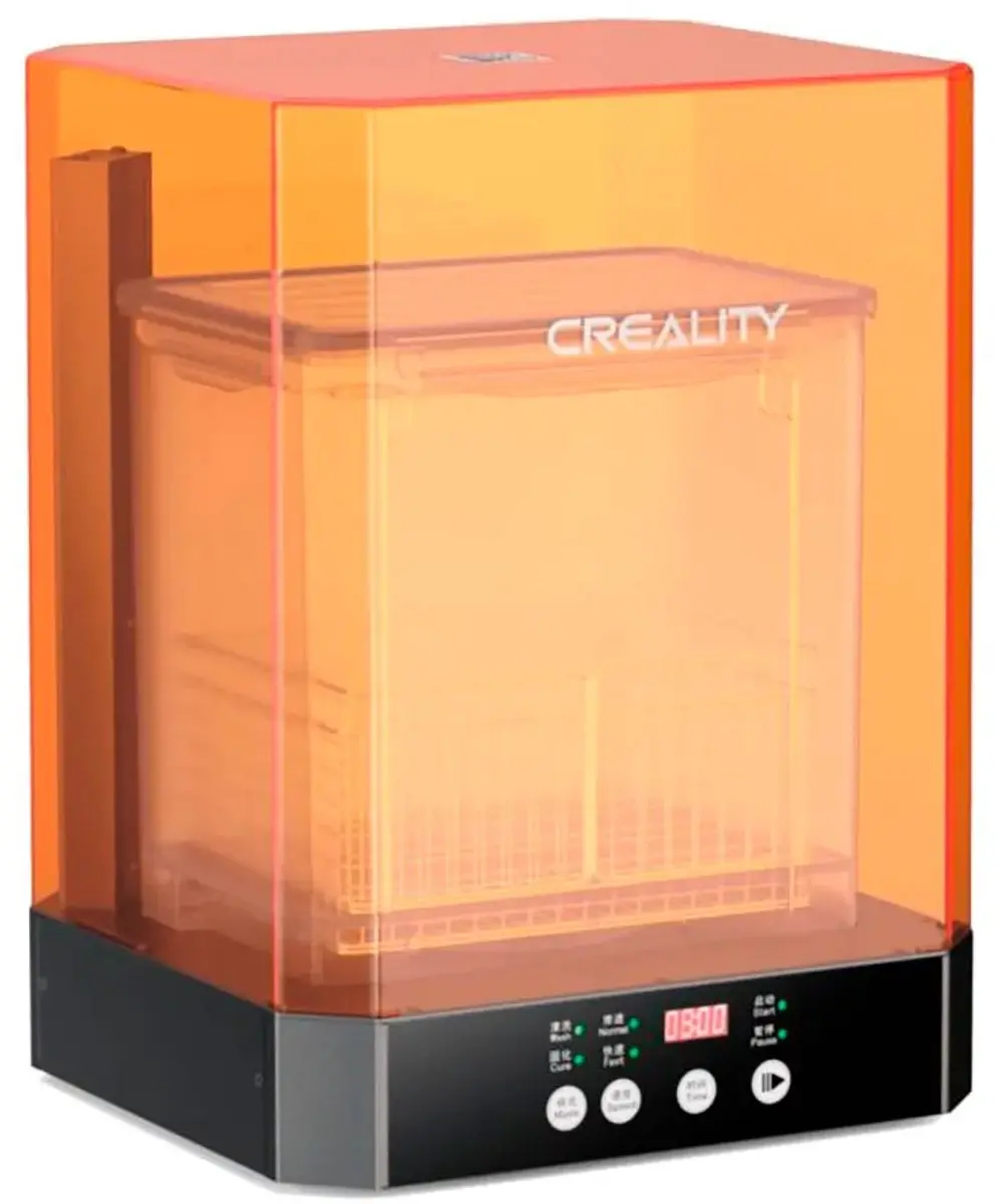 Creality UW-03 1003020004 Wash & Cure Machine - Oranje - afbeelding 4 van 6