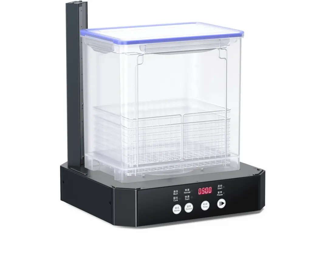 Creality UW-03 1003020004 Wash & Cure Machine - Oranje - afbeelding 3 van 6