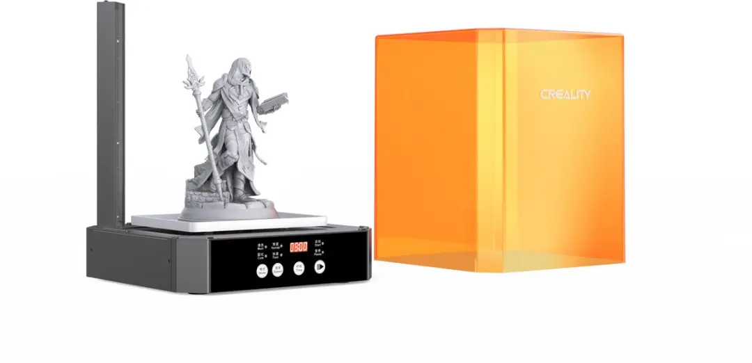 Creality UW-03 1003020004 Wash & Cure Machine - Oranje - afbeelding 2 van 6
