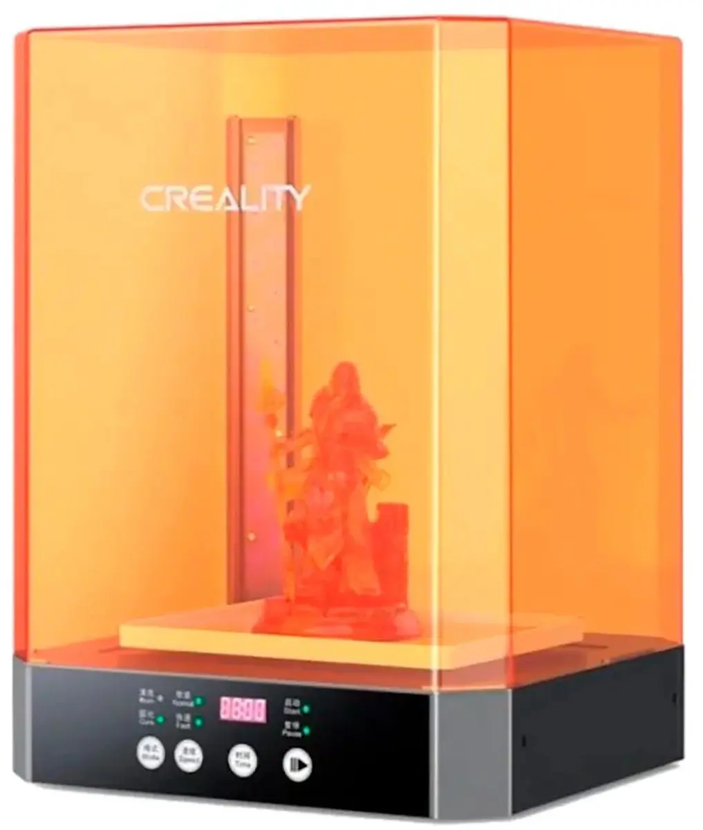 Creality UW-03 1003020004 Wash & Cure Machine - Oranje - afbeelding 5 van 6